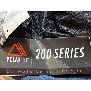 Woolrich John Rich and Bros Polartec Full Zip Fleece Vest XL Indigo NWT